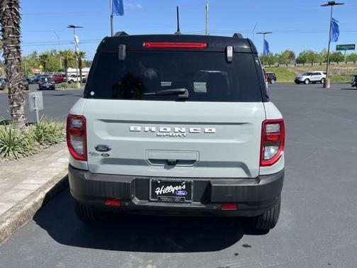 CACTUS GRAY 2024 Ford Bronco Sport OUTER BANKS