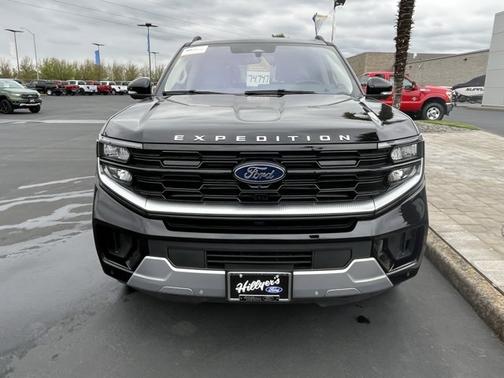 AGATE BLACK METALLIC 2025 Ford Expedition PLATINUM
