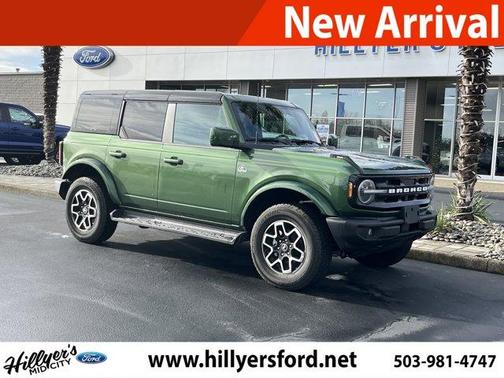 2025 Ford Bronco Outer Banks