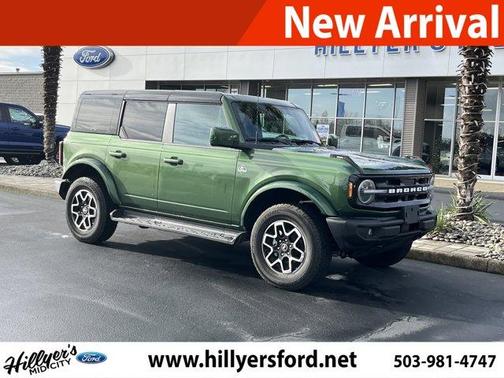 2025 Ford Bronco Outer Banks