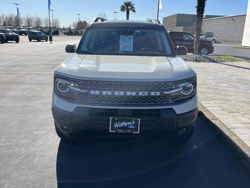 DESERT SAND 2025 Ford Bronco Sport BIG BEND