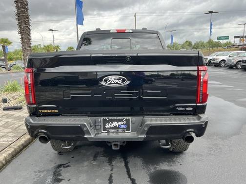 AGATE BLACK METALLIC 2025 Ford F-150 TREMOR