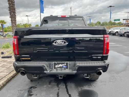 AGATE BLACK METALLIC 2025 Ford F-150 TREMOR