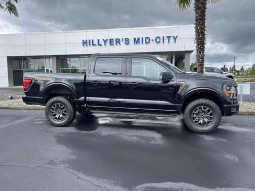 AGATE BLACK METALLIC 2025 Ford F-150 TREMOR