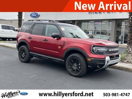 2025 Ford Bronco Sport Badlands