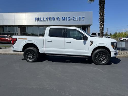 OXFORD WHITE 2025 Ford F-150 TREMOR