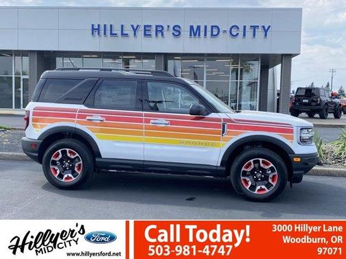 2024 Ford Bronco Sport Free Wheeling