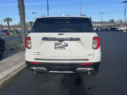 2021 Ford Explorer Limited