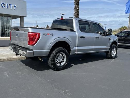 ICONIC SILVER METALLIC 2023 Ford F-150 XLT