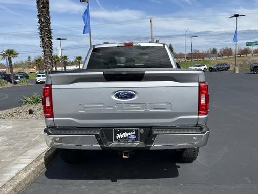 ICONIC SILVER METALLIC 2023 Ford F-150 XLT
