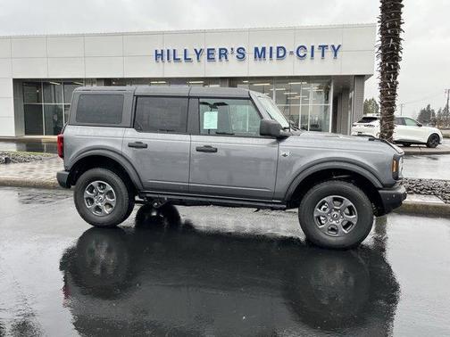 2025 Ford Bronco Big Bend