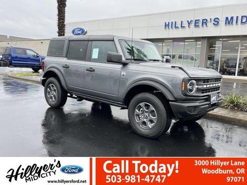 2025 Ford Bronco Big Bend