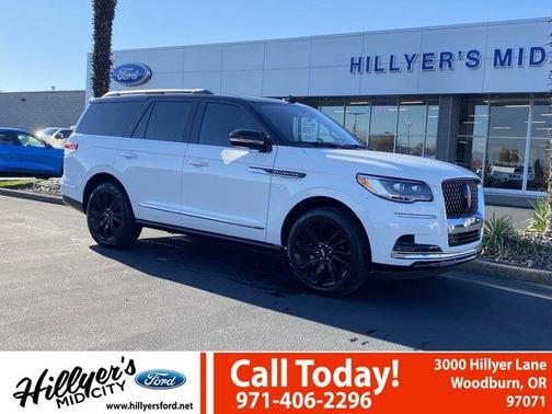 2022 Lincoln Navigator Black Label