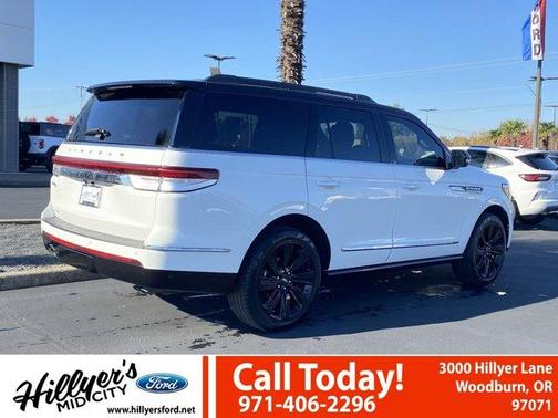 2022 Lincoln Navigator Black Label