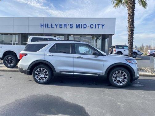 2025 Ford Explorer Active