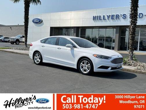 2018 Ford Fusion SE