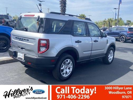 2022 Ford Bronco Sport Base