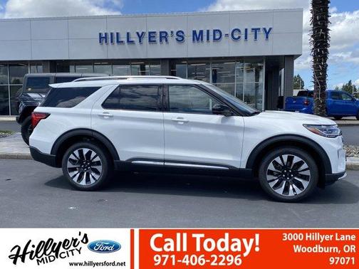 2025 Ford Explorer Platinum