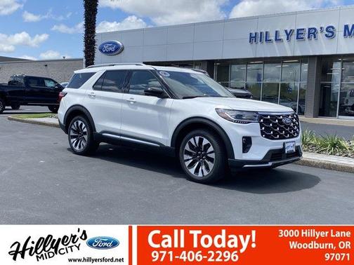 2025 Ford Explorer Platinum
