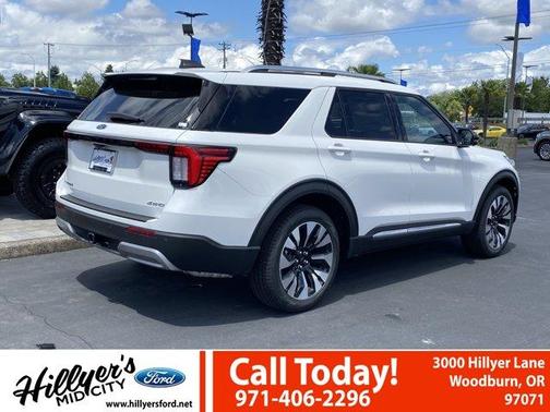 2025 Ford Explorer Platinum