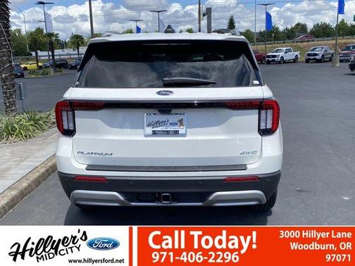 2025 Ford Explorer Platinum