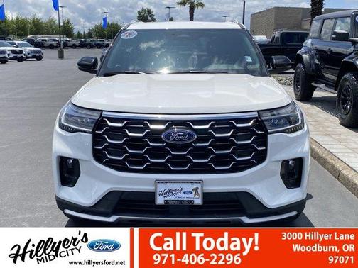 2025 Ford Explorer Platinum