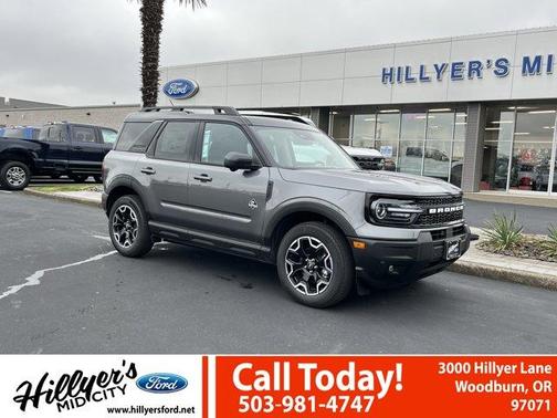 2025 Ford Bronco Sport Outer Banks