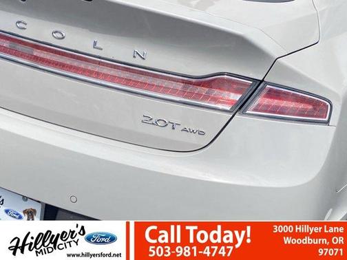 2019 Lincoln MKZ Reserve II