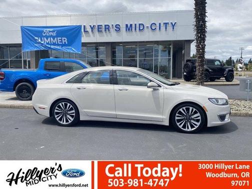 2019 Lincoln MKZ Reserve II