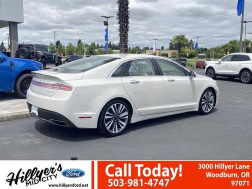 2019 Lincoln MKZ Reserve II