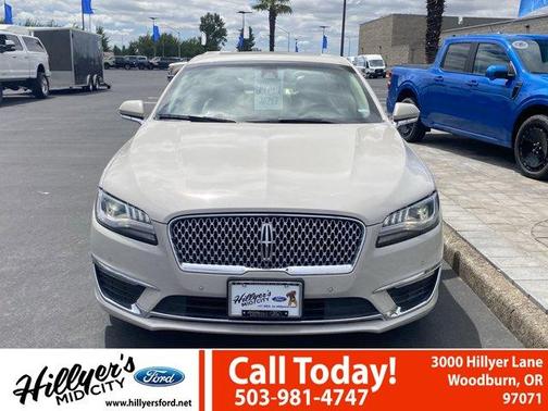 2019 Lincoln MKZ Reserve II