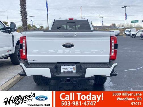 2025 Ford F-350 Super Duty