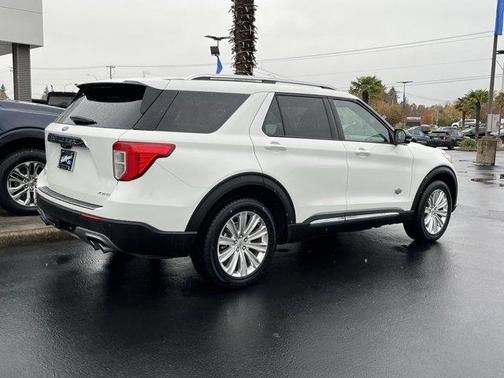 2022 Ford Explorer King Ranch
