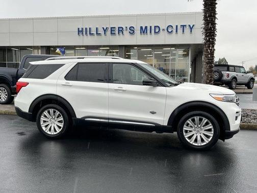 2022 Ford Explorer King Ranch