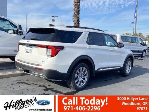 2025 Ford Explorer Active