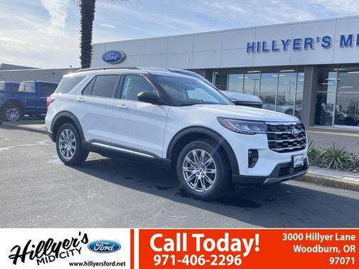 2025 Ford Explorer Active