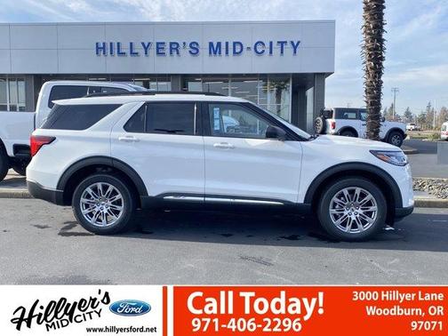 2025 Ford Explorer Active
