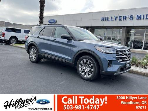 2026 Ford Explorer Active