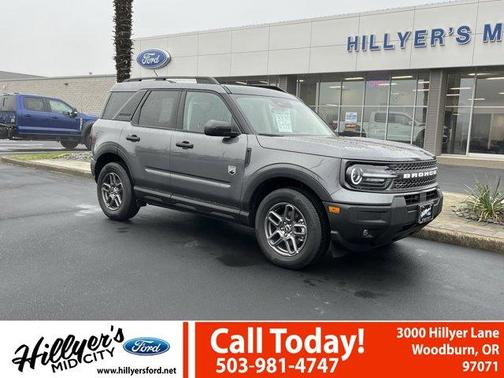 2025 Ford Bronco Sport Big Bend