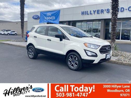 2021 Ford EcoSport S