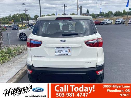 2021 Ford EcoSport S