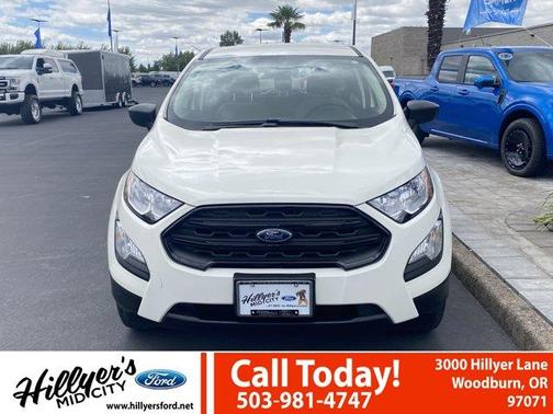 2021 Ford EcoSport S