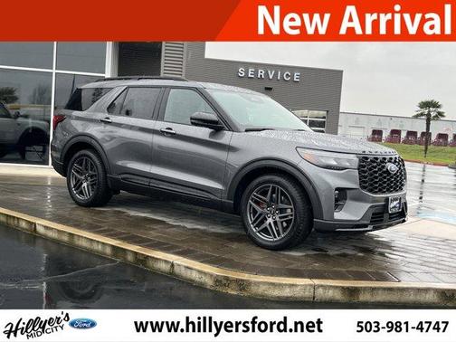 2025 Ford Explorer ST