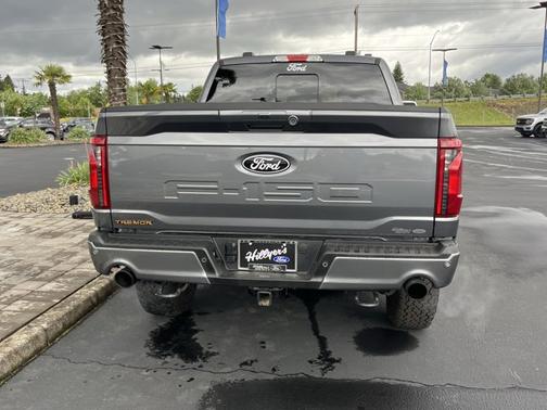 CARBONIZED GREY METALLIC 2025 Ford F-150 TREMOR