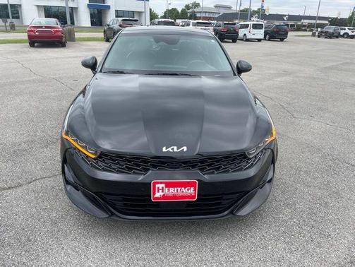 Ebony Black 2022 Kia K5 GT-Line