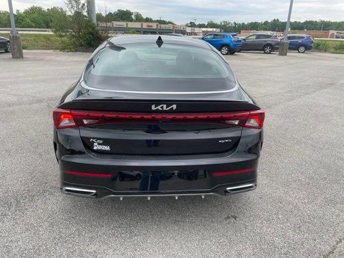 Ebony Black 2022 Kia K5 GT-Line