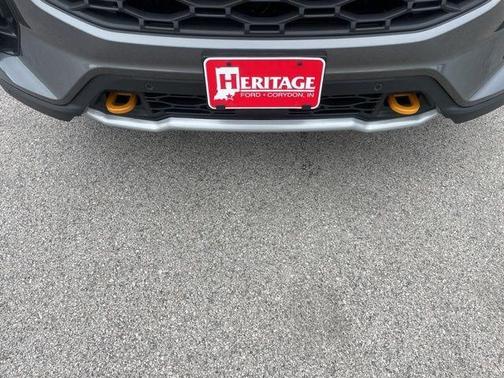 Carbonized Gray Metallic 2026 Ford Explorer Tremor