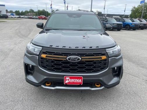 Carbonized Gray Metallic 2026 Ford Explorer Tremor