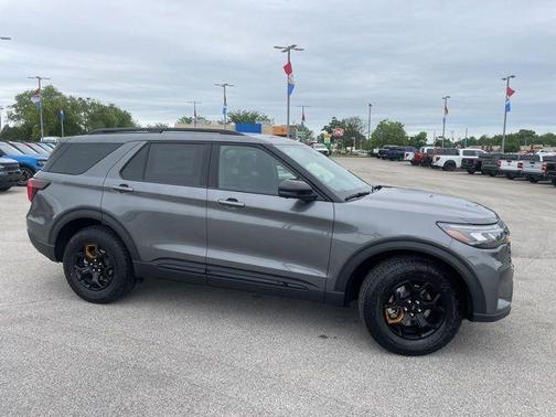 Carbonized Gray Metallic 2026 Ford Explorer Tremor