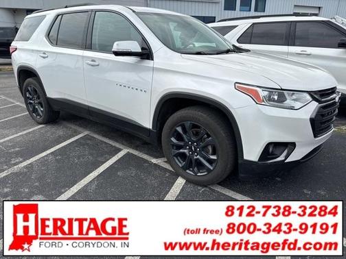 2018 Chevrolet Traverse RS